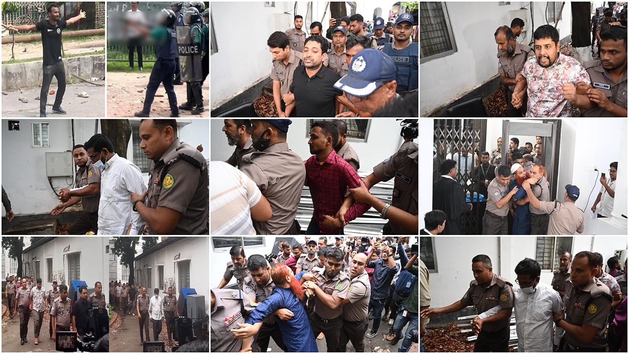 আবু সাঈদ হত্যা: আসামিদের যেসব সাজা দেওয়া হলো