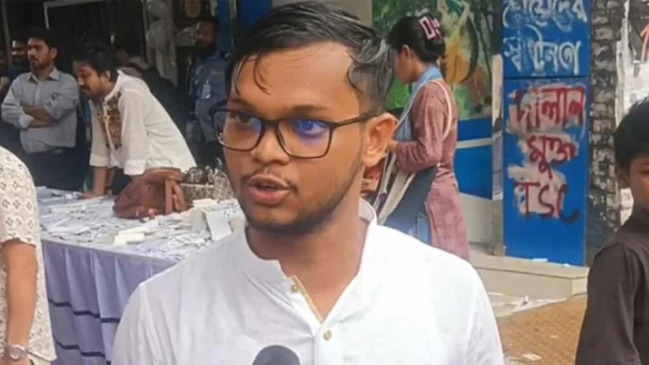 মির্জা আব্বাস কীভাবে ঢাবিতে প্রবেশ করেছেন, প্রশাসনের কাছে বাকেরের প্রশ্ন
