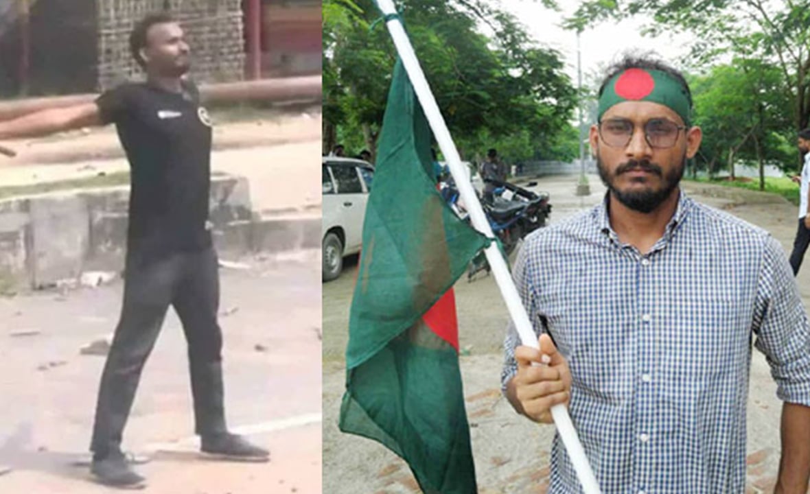 বিচারে অগ্রগতি দেখছেন আবু সাইদের সহযোদ্ধারা