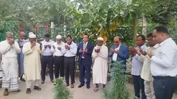 শহীদ আবু সাঈদের কবর জিয়ারত করলেন নবাগত বিভাগীয় কমিশনার