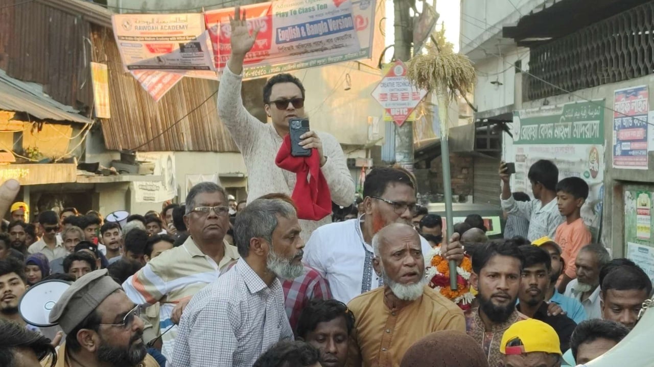 কর্মসংস্থান ও নাগরিক সুবিধা নিশ্চিত করাই আমার লক্ষ্য: সাঈদ আল নোমান