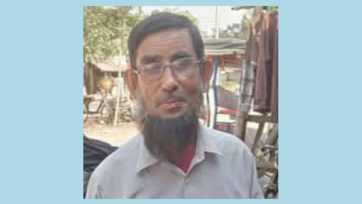 কোটচাঁদপুরে ট্রাকের ধাক্কায় শিক্ষক নিহত