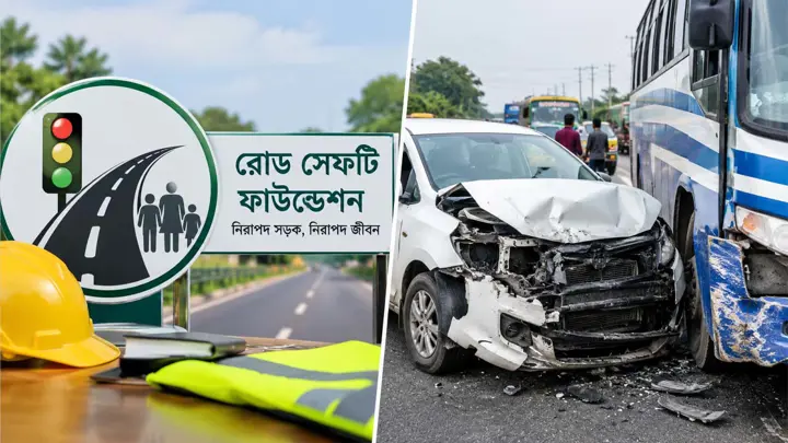 সেপ্টেম্বরে সড়কে ঝরল ৪২৩ প্রাণ, প্রতিদিন গড়ে মৃত্যু ১৪