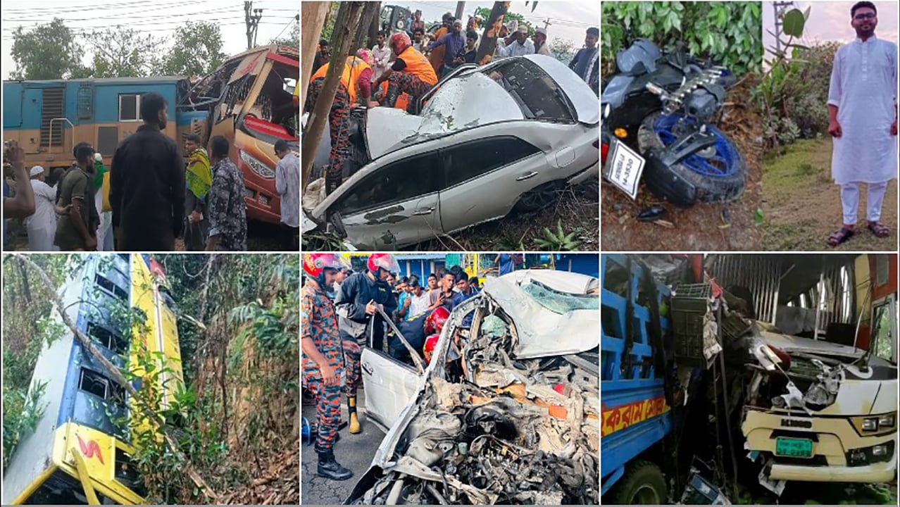 ২৪ ঘণ্টায় দুর্ঘটনায় নিহত ৩২, আহত শতাধিক