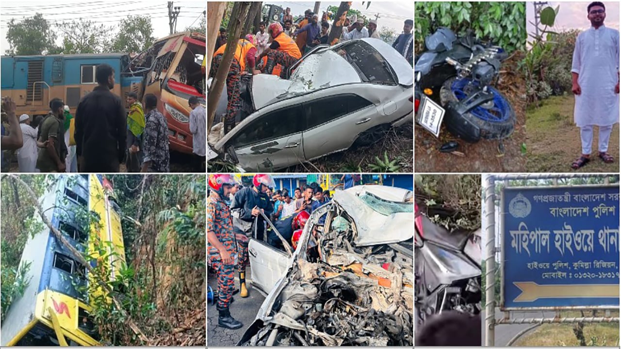 ২৪ ঘণ্টায় দুর্ঘটনায় নিহত ৩২, আহত শতাধিক