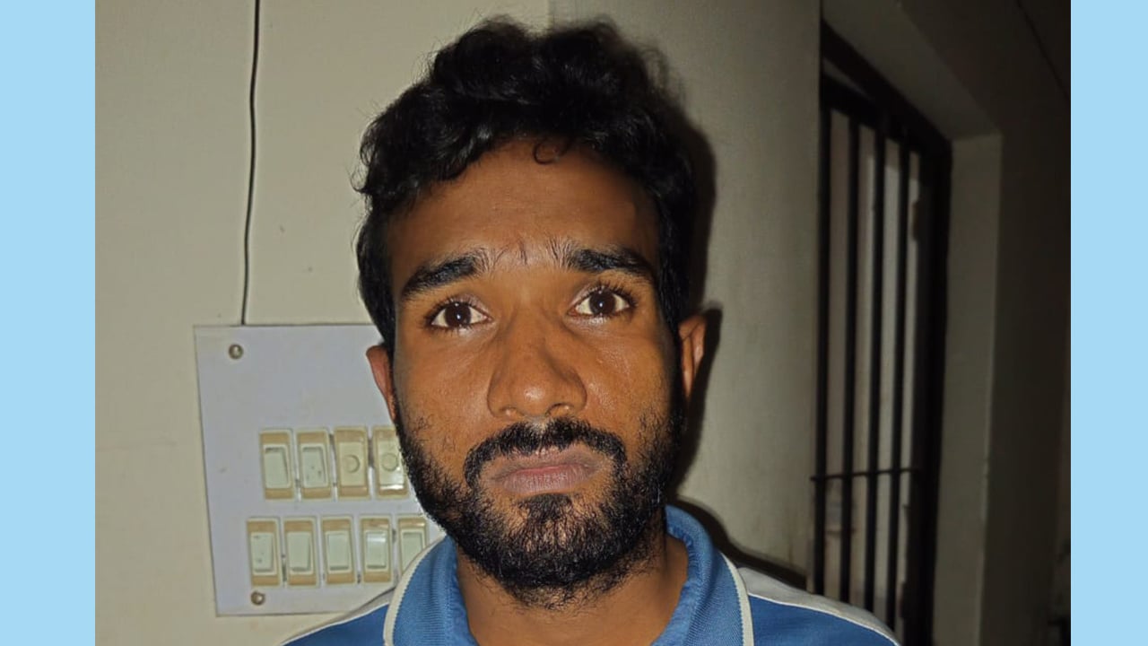 থানা থেকে পালানো আসামি গোপালগঞ্জে গ্রেপ্তার
