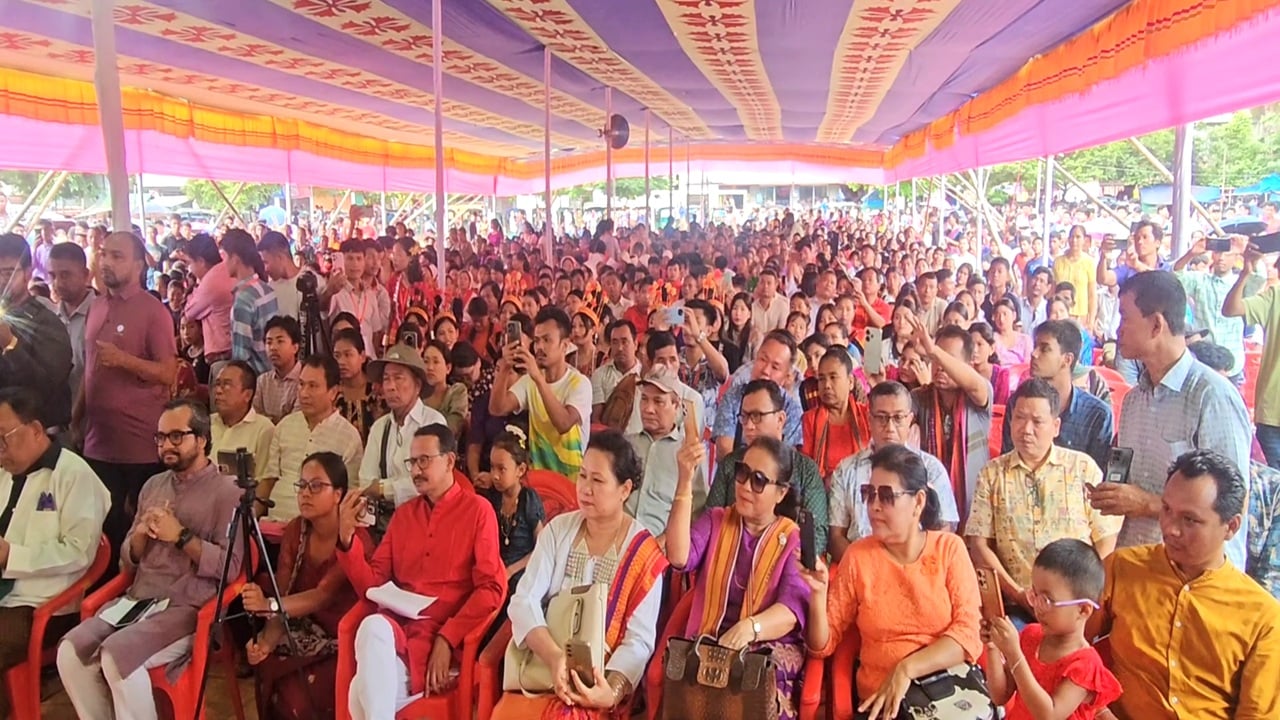 বান্দরবানে নানা আয়োজনে আন্তর্জাতিক আদিবাসী দিবস পালিত