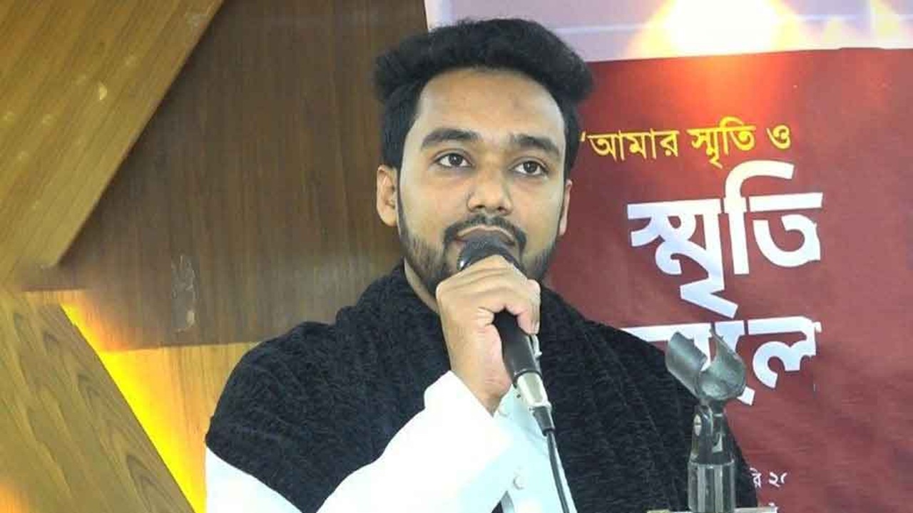 চাঁদা দাবির ভিডিও ফাঁস, ফের বিতর্কে এনসিপি নেতা