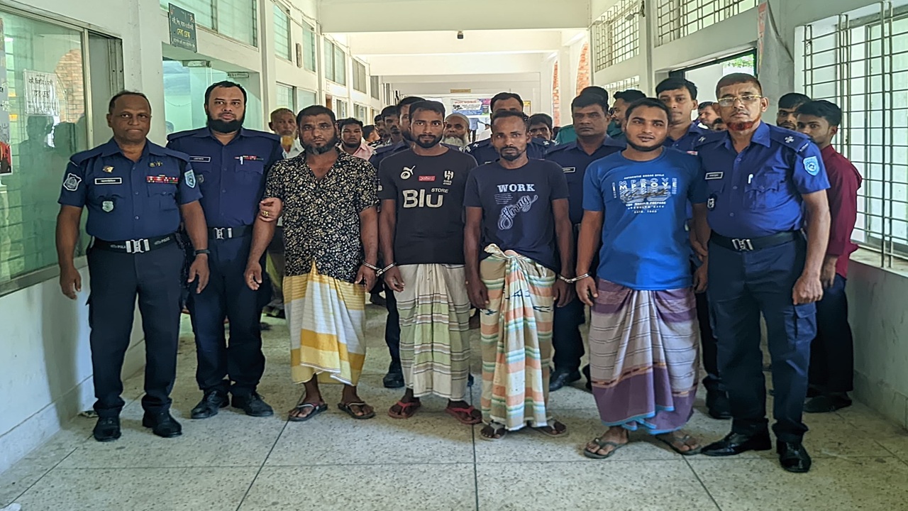 গণপিটুনিতে জামাই-শ্বশুর নিহত, আসামিরা রিমান্ডে