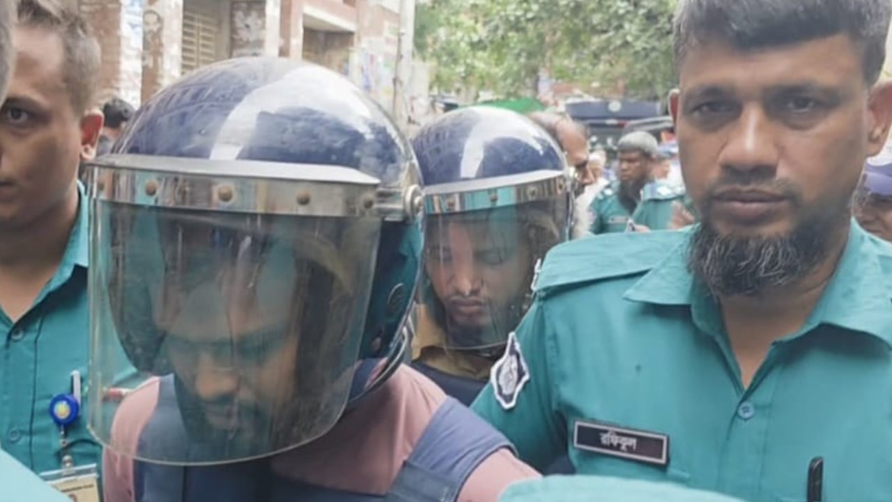 পাথর মেরে হত্যা, গ্রেপ্তার দুই ভাই রিমান্ডে