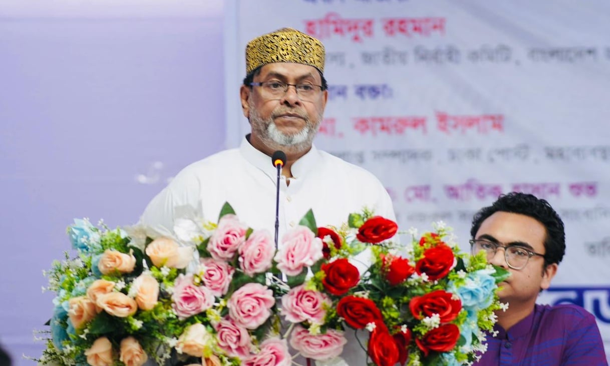 বিএনপি ক্ষমতায় গেলে গণমাধ্যমের স্বাধীনতা নিশ্চিত করা হবে: হামিদুর রহমান