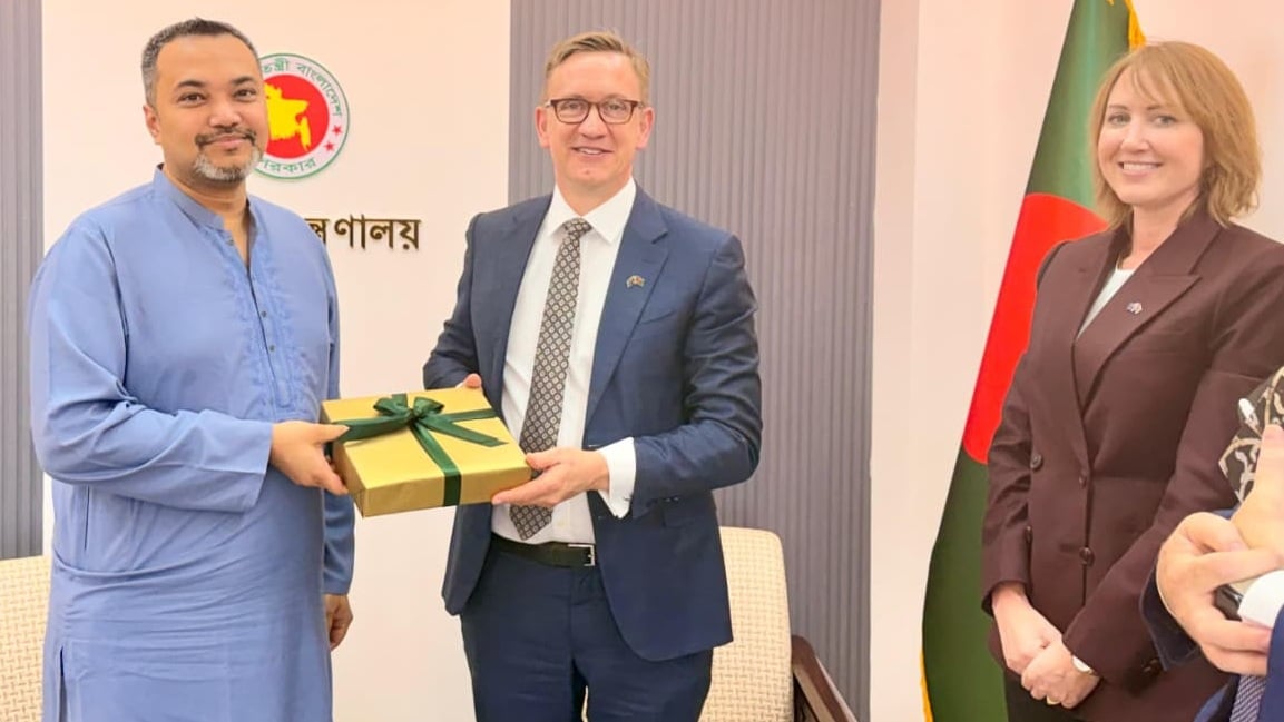 বাংলাদেশে কারিগরি ও ক্রীড়া শিক্ষায় সহযোগিতার আগ্রহ অস্ট্রেলিয়ার