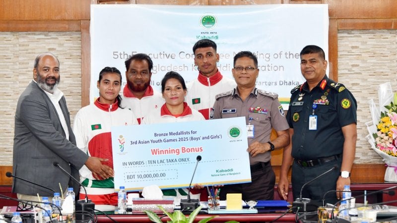 কাবাডির উন্নয়নে সাড়ে ৫ কোটি টাকার বাজেট অনুমোদন