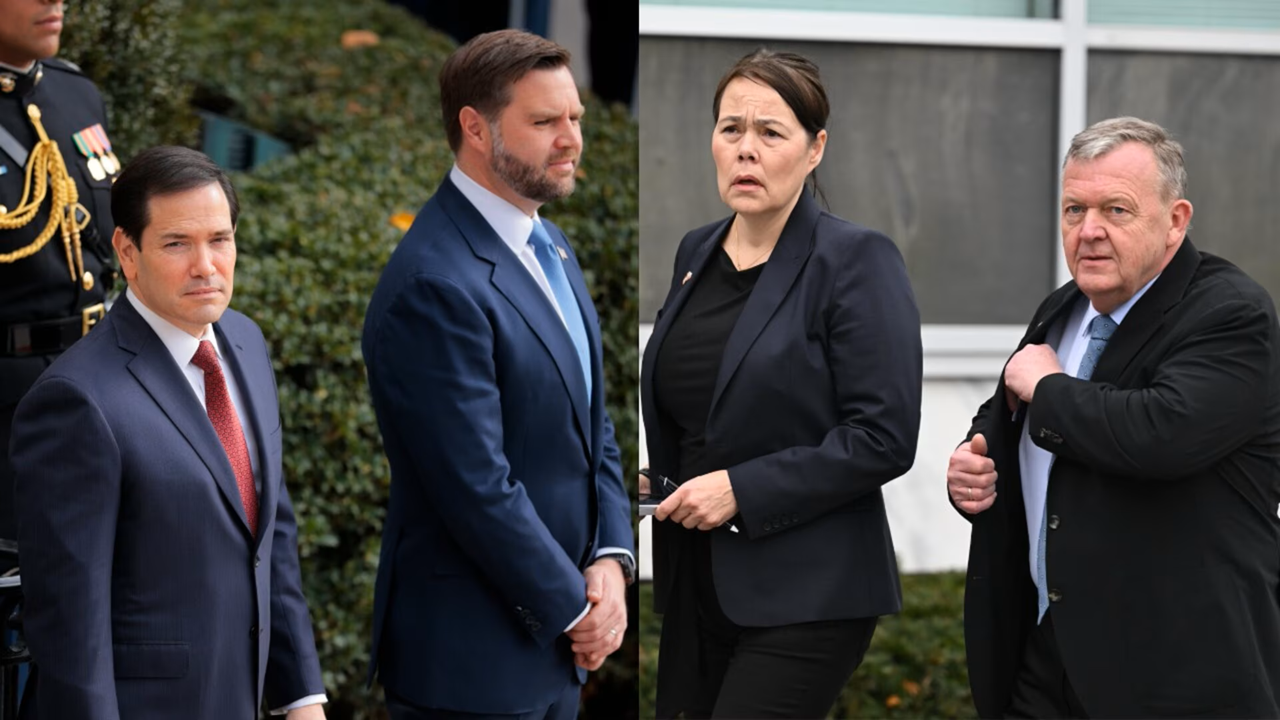 গ্রিনল্যান্ড ইস্যুতে যুক্তরাষ্ট্র–ডেনমার্ক রুদ্ধদ্বার বৈঠক, মতভেদ অব্যাহত