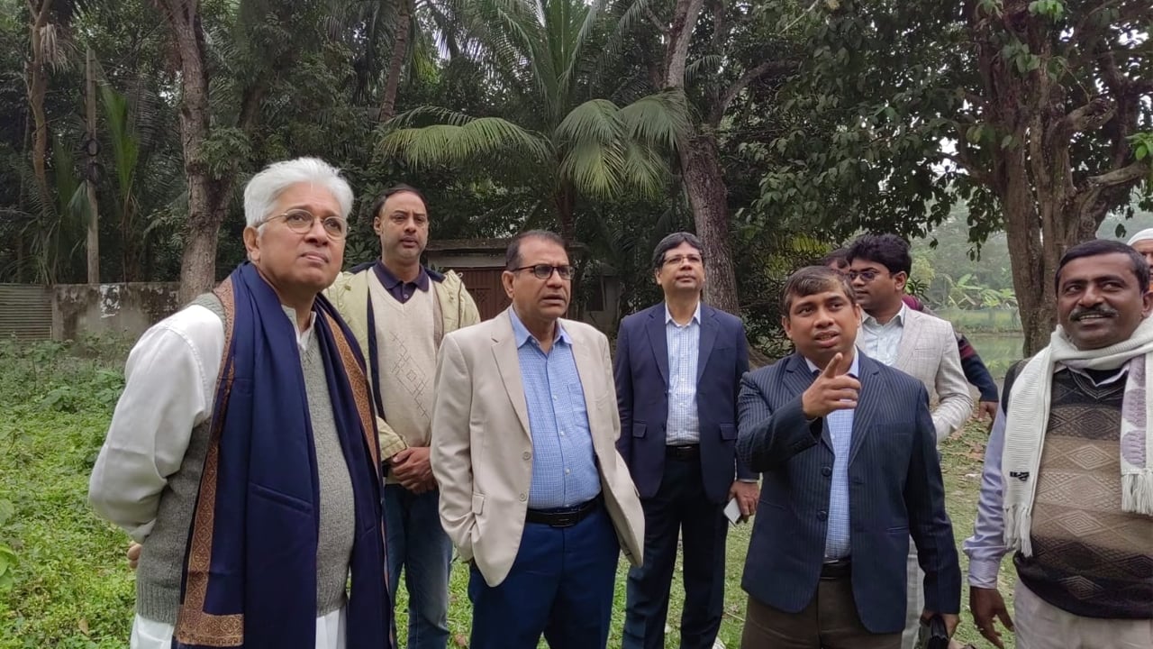 প্রত্নতাত্ত্বিক নিদর্শনগুলো সংরক্ষণের নির্দেশ উপদেষ্টা আদিলুরের