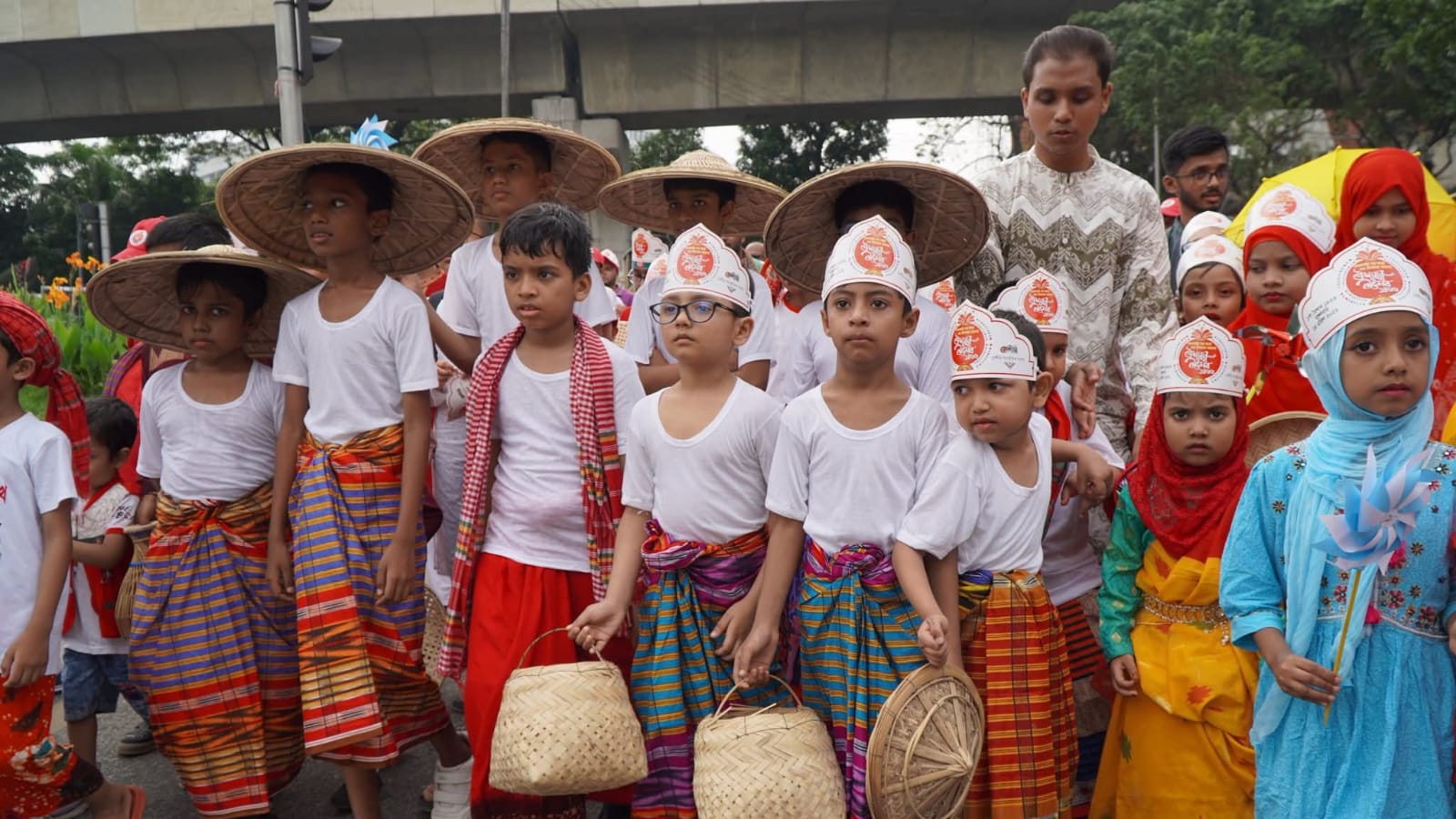 বর্ণাঢ্য আয়োজনে দেশীয় সাংস্কৃতিক সংসদের নববর্ষ উদযাপন