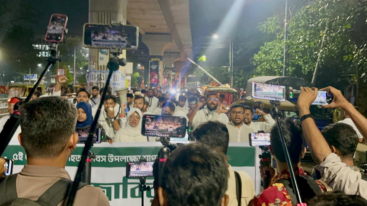 গুপ্ত ছাত্রলীগ হিসেবে কাজ করতেন ইমরান এইচ সরকার: জেডিপি