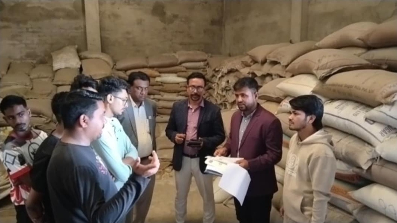 প্রতারণার অভিযোগে ব্রাহ্মণবাড়িয়ায় চাতাল কলকে জরিমানা