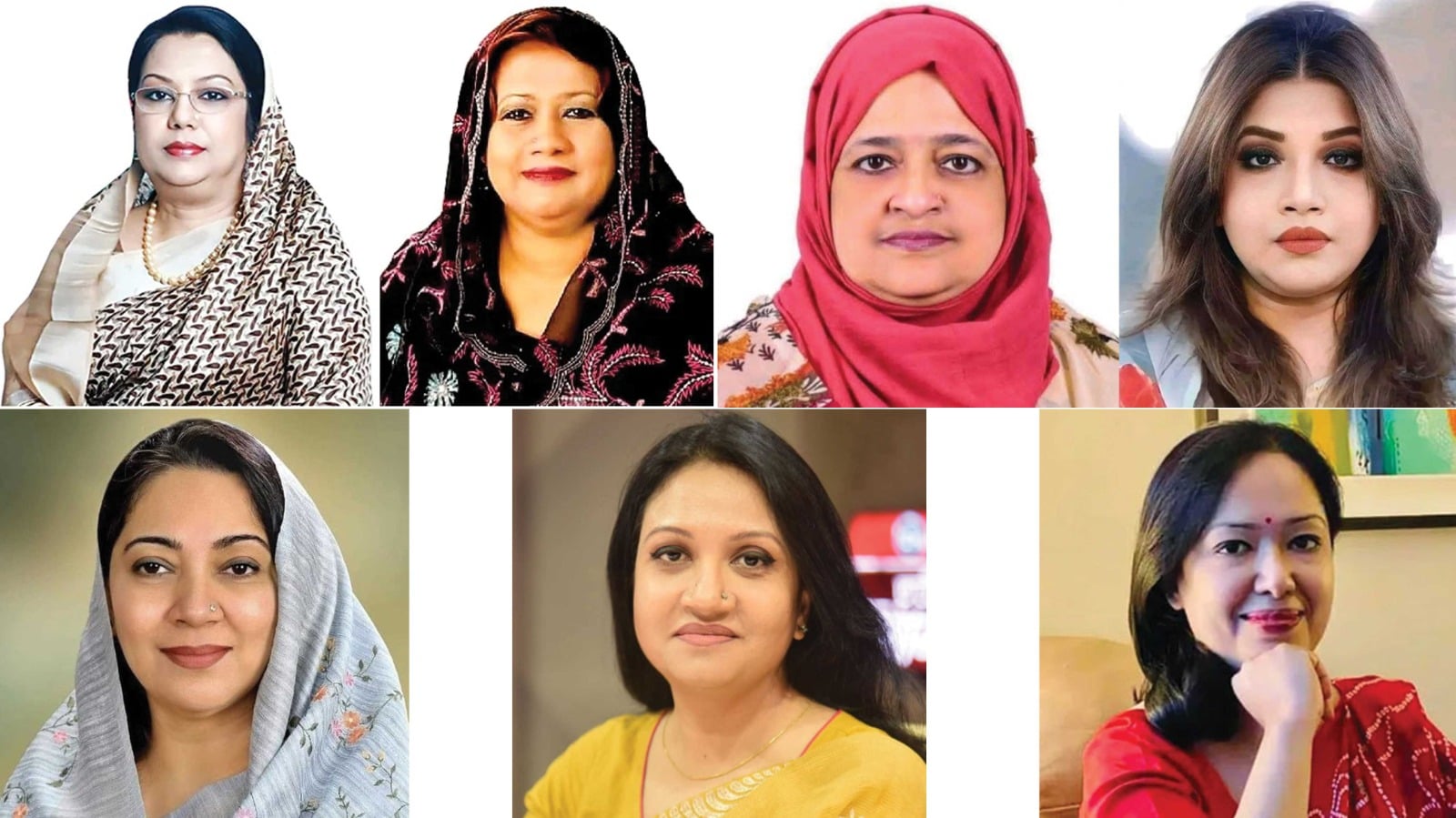 সংসদ নির্বাচনে ৭ নারী প্রার্থীর বিশাল জয়