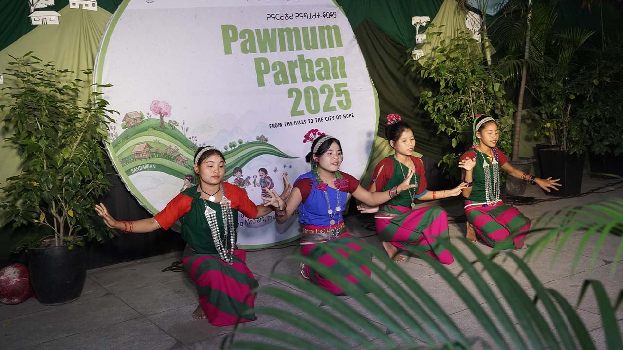 আলিয়ঁস ফ্রঁসেজে আদিবাসী শিশুদের সপ্তাহব্যাপী সাংস্কৃতিক উৎসব