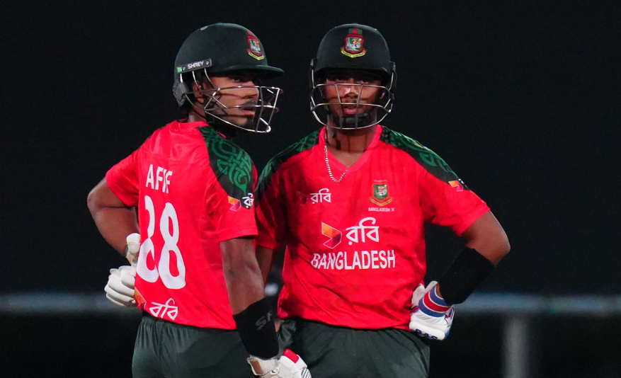 তৃতীয় ম্যাচে ‘এ’ দলের হার