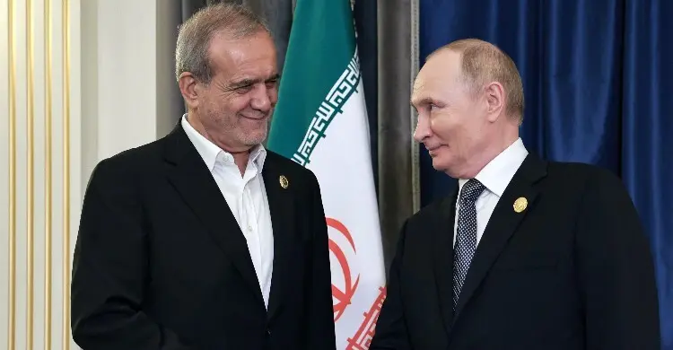 যুক্তরাষ্ট্রের সঙ্গে চুক্তি হওয়া অসম্ভব নয়, পুতিনকে জানালেন ইরানের প্রেসিডেন্ট