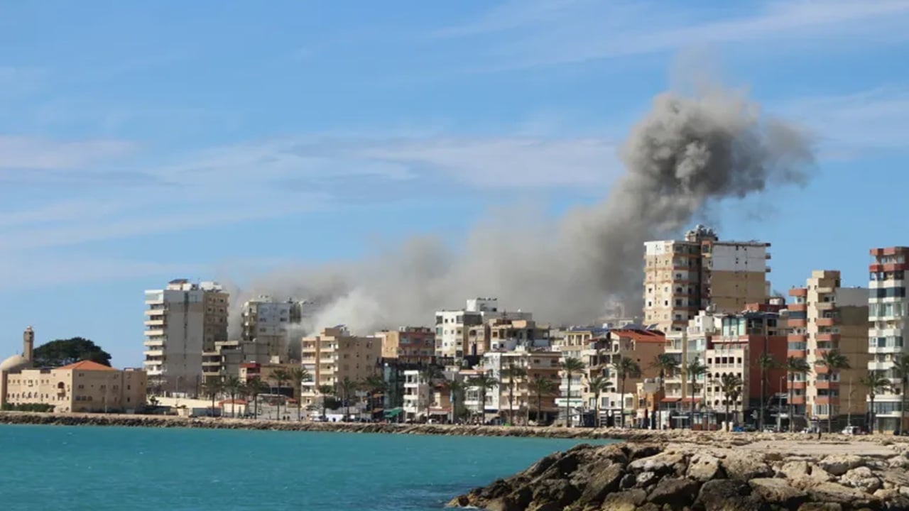 লেবাননে ২৪ ঘণ্টায় ইসরাইলি হামলায় নিহত ৩৩