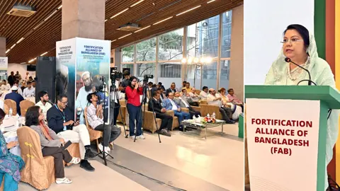 নিরাপদ খাদ্য নিশ্চিতে সরকারি-বেসরকারি অংশীদারত্ব জোরদার করতে হবে: খাদ্যমন্ত্রী