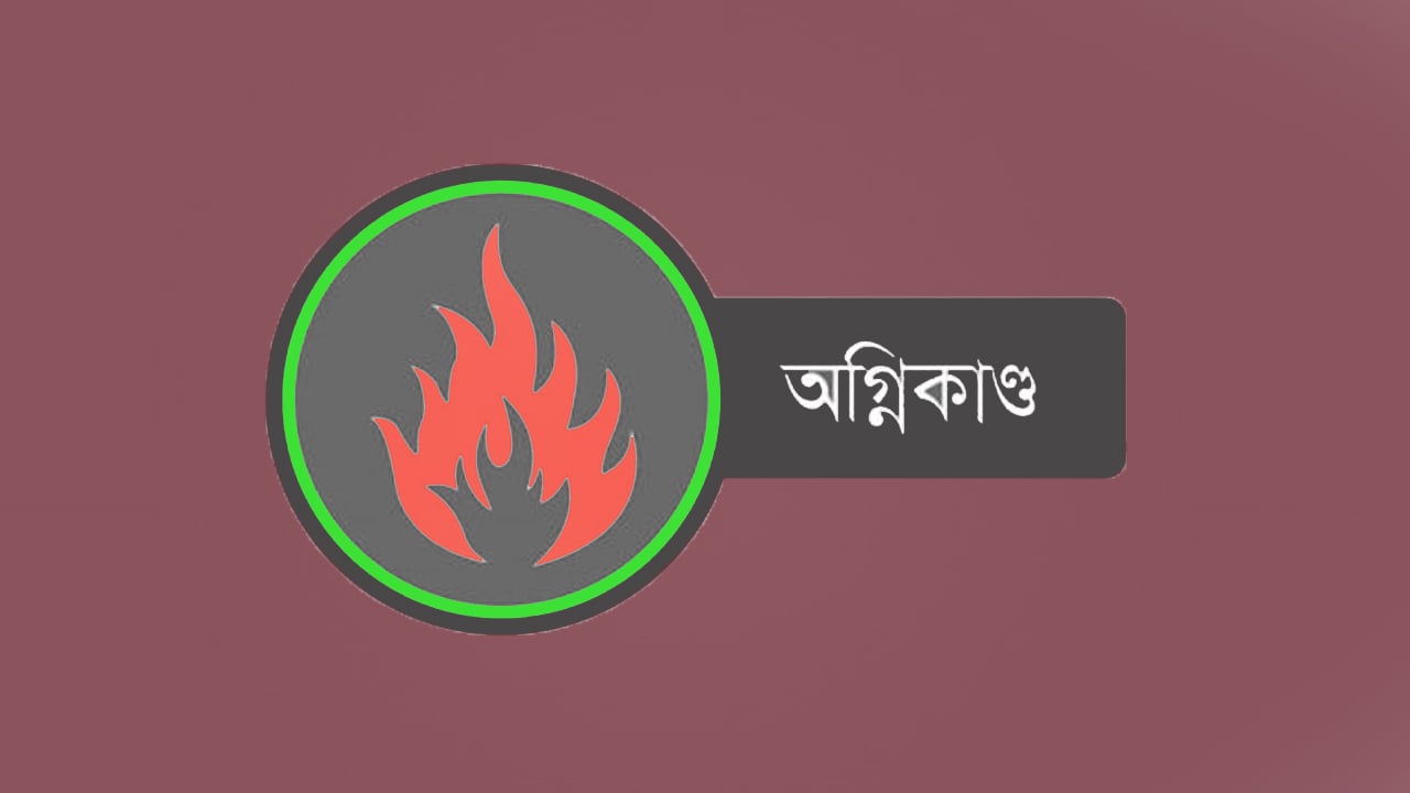 বাবুগঞ্জে অগ্নিকাণ্ডে বসতঘরসহ ৩ গরু ও ২১ ছাগল পুড়ে ছাই