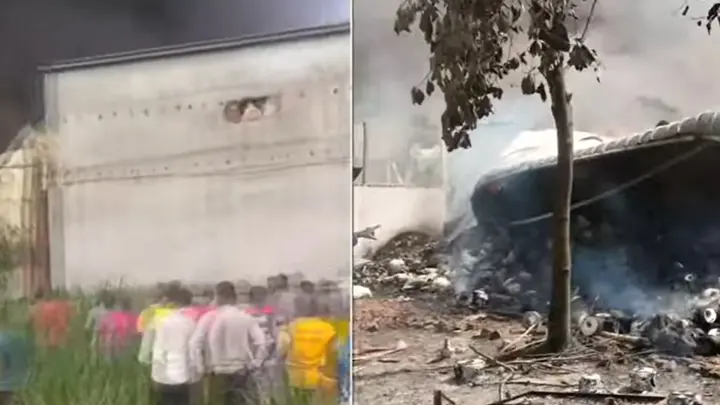 গাজীপুরে পোশাক কারখানার গুদামে আগুন, নিয়ন্ত্রণে ফায়ার সার্ভিসের ৯ ইউনিট