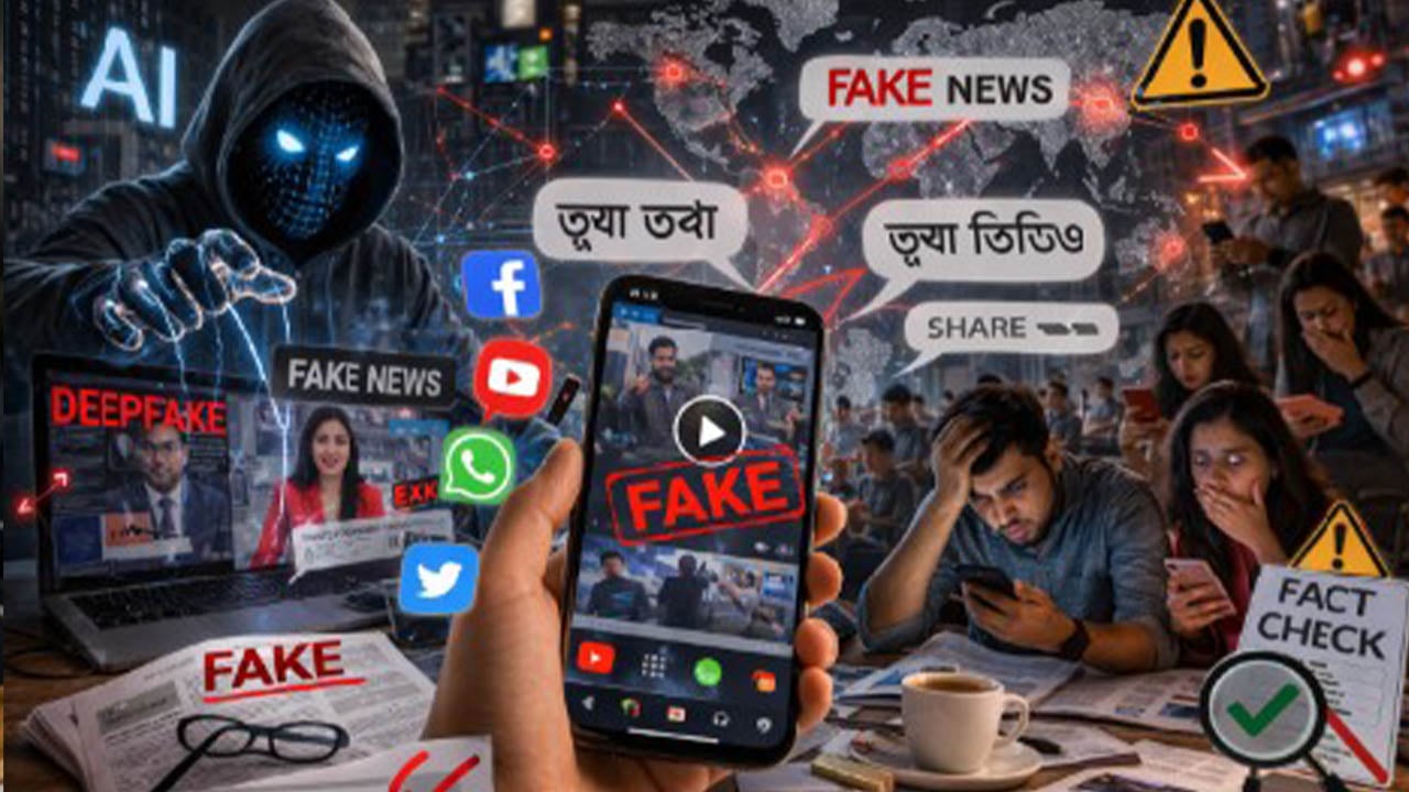 এআই যুগে সত্য-মিথ্যা তথ্য শনাক্তের উপায়
