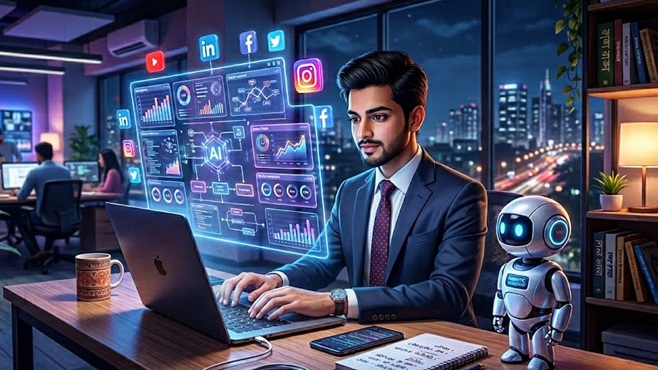 এআই যুগে বদলে যাচ্ছে অনলাইন কাজের জগৎ