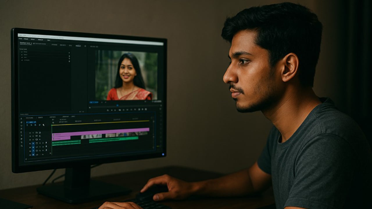 এআই ভিডিও এডিটিং