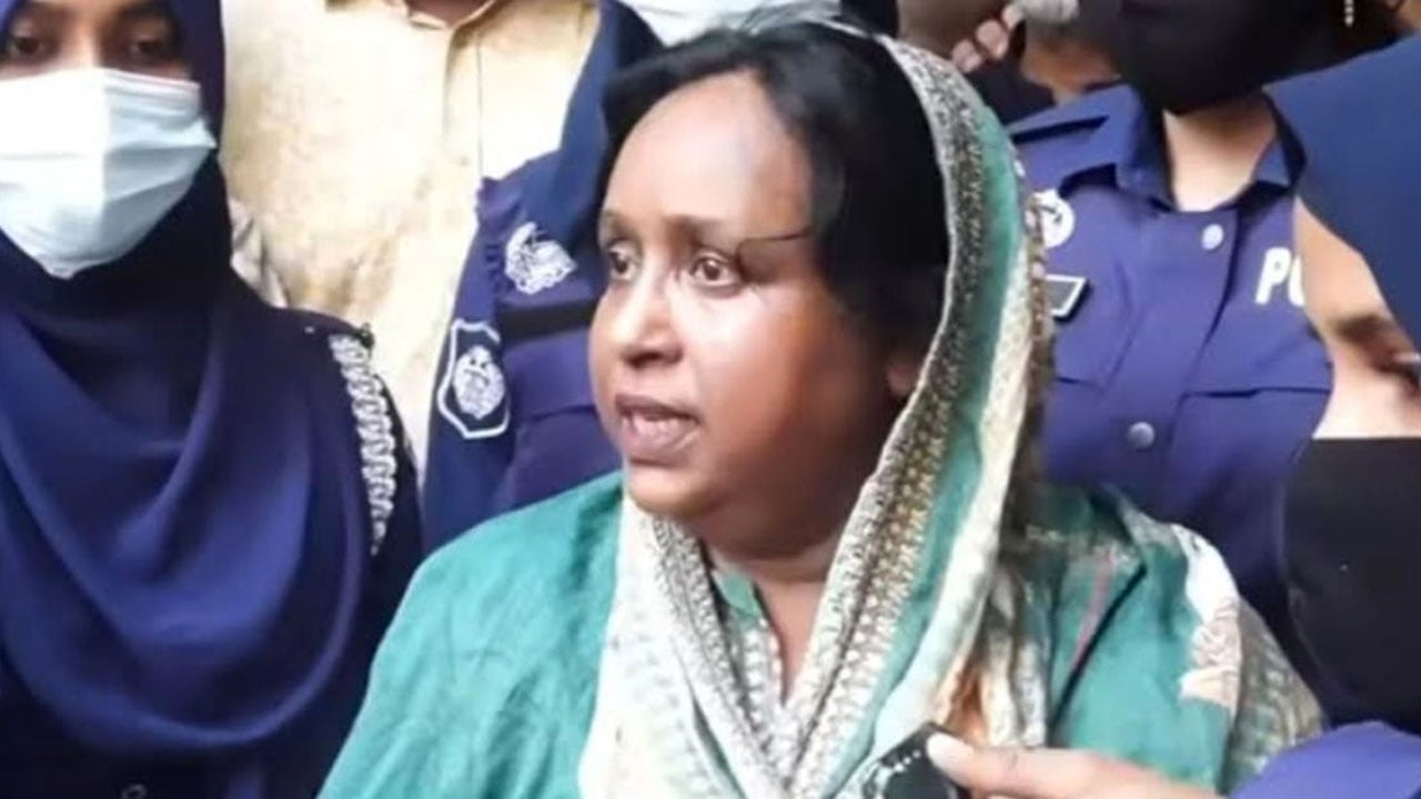 আইভীর জামিন আবেদন নামঞ্জুর