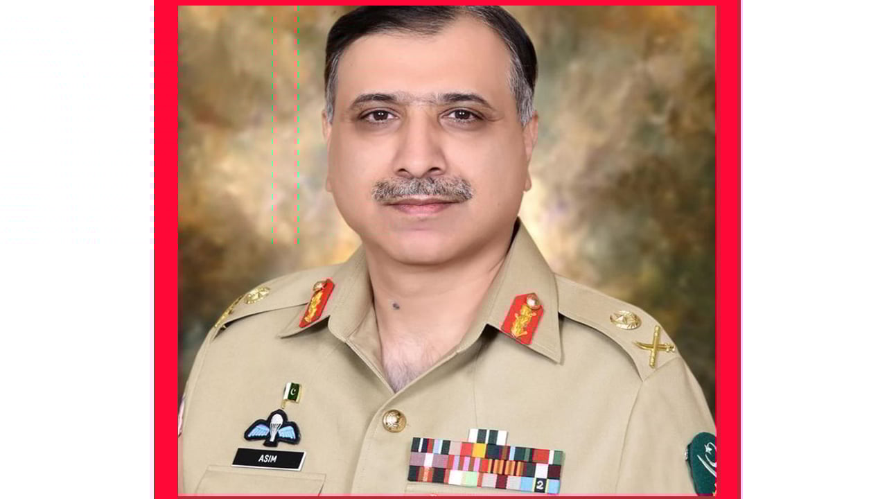 পাকিস্তানের জাতীয় নিরাপত্তা উপদেষ্টা হলেন আইএসআই প্রধান