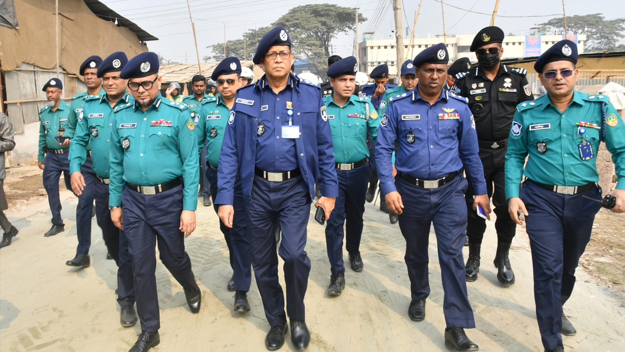 ইজতেমা ময়দানের নিরাপত্তা পূর্বের চেয়ে অনেক সুদৃঢ়: আইজিপি