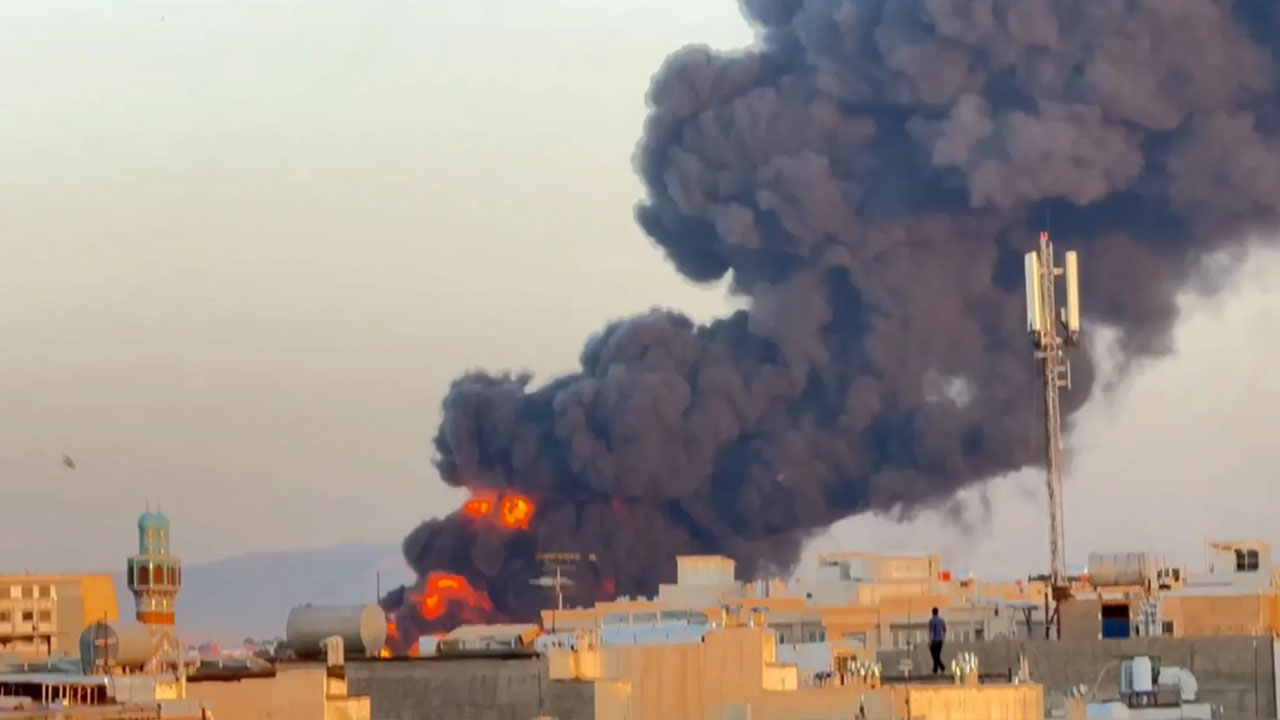 ইরানের ৬ বিমানবন্দরে হামলার দাবি ইসরাইলের