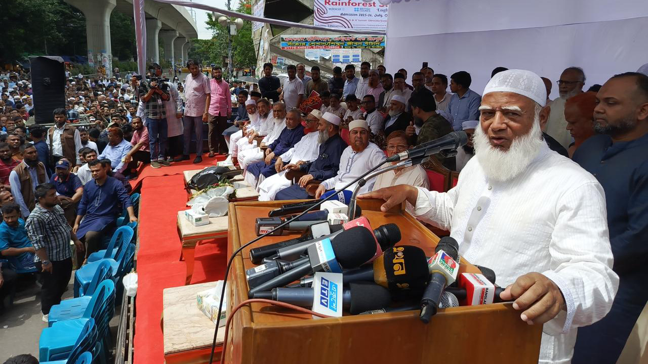 সম্মিলিত চেষ্টায় ফ্যাসিবাদের পতন হয়েছে: জামায়াত আমির