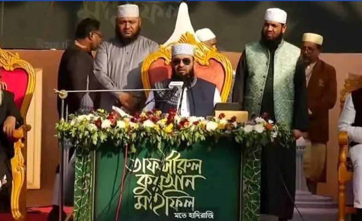 আমাদের সুখ, শান্তি অনেকের ভালো লাগে না: আজহারী