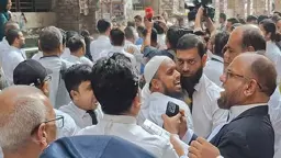 আখতারুজ্জামানের শুনানিতে আদালতের ভেতরে-বাইরে হট্টগোল-হাতাহাতি