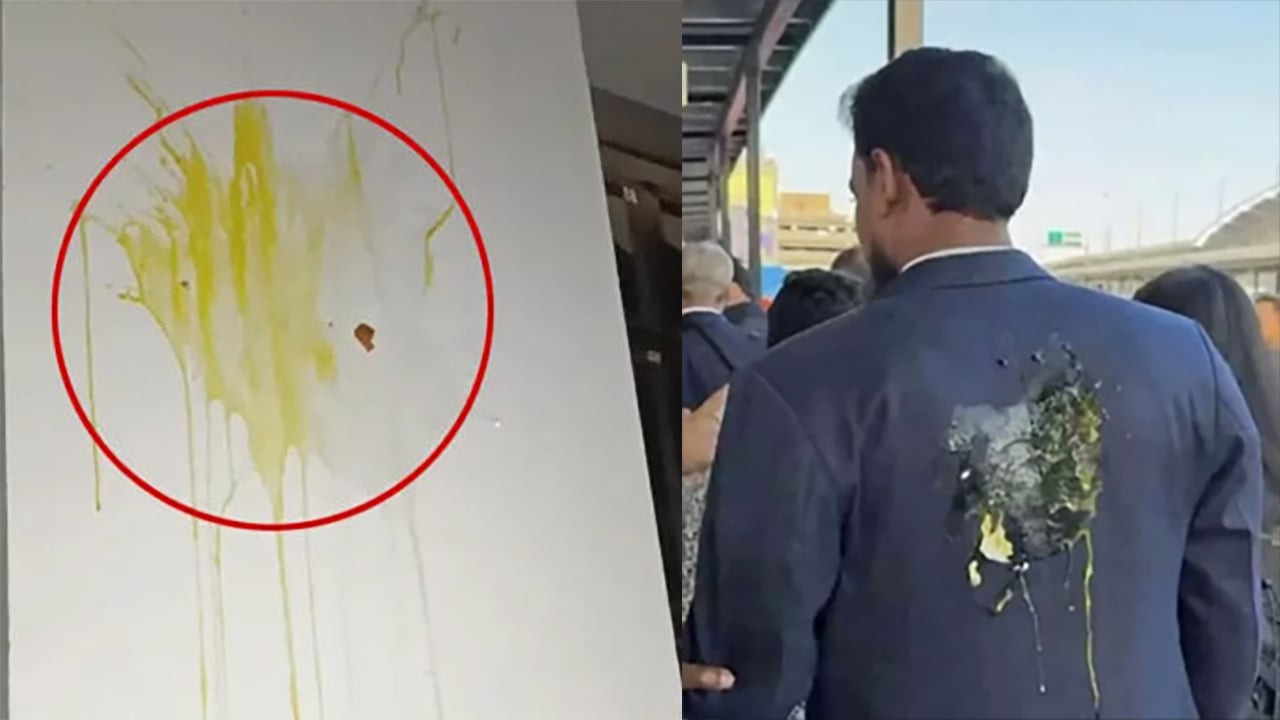 আ.লীগ নেতা জাহিদের বাড়িতে পাল্টা ডিম নিক্ষেপ
