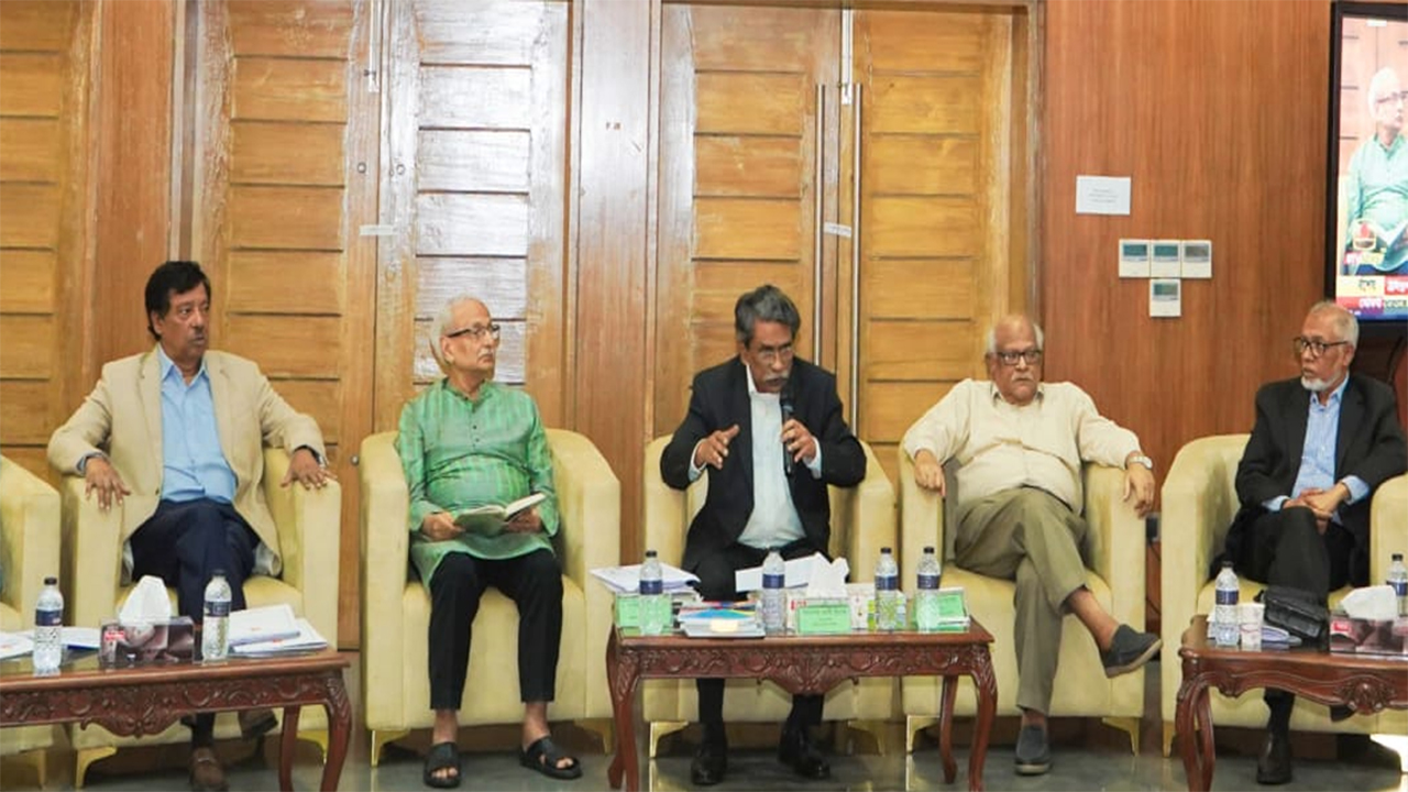 ৩০টি দলের অংশগ্রহণে সংলাপের মূলতবি অধিবেশন শুরু