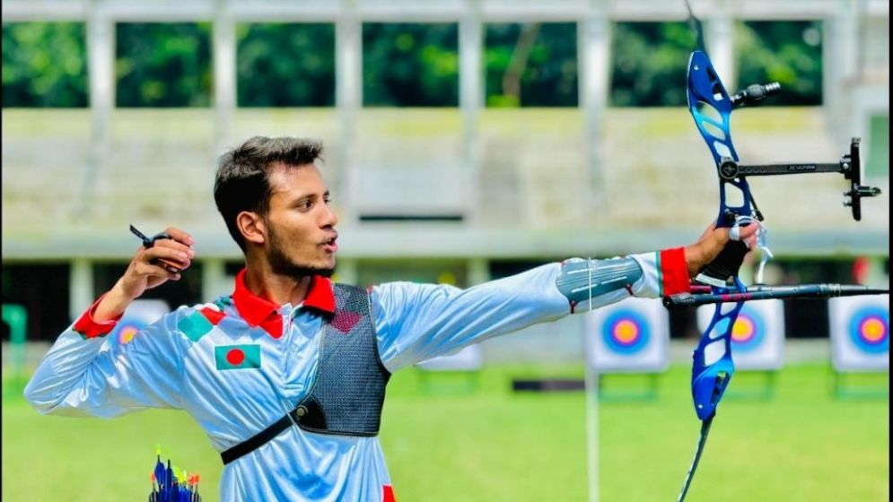 রিকার্ভ এককের ফাইনালে আলিফ