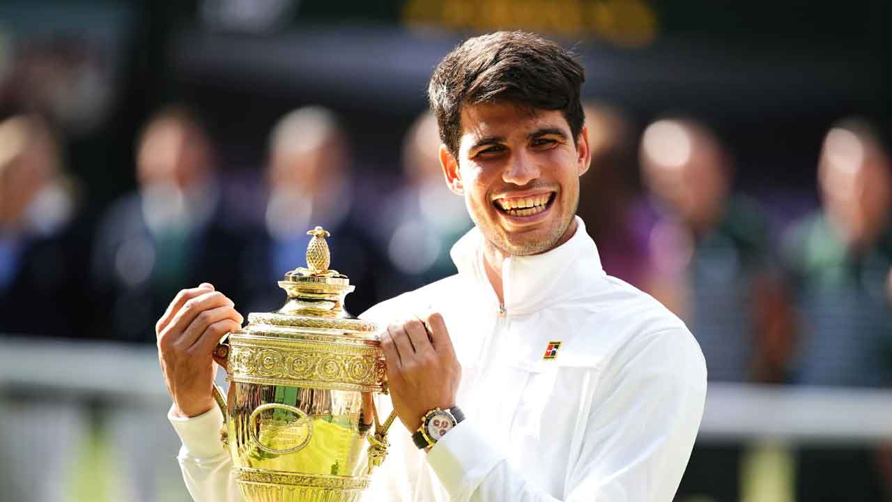 ২২ বছরে বয়সেই ৭৯২ কোটি টাকার মালিক, টেনিসের সেরা পাঁচে আলকারাজ