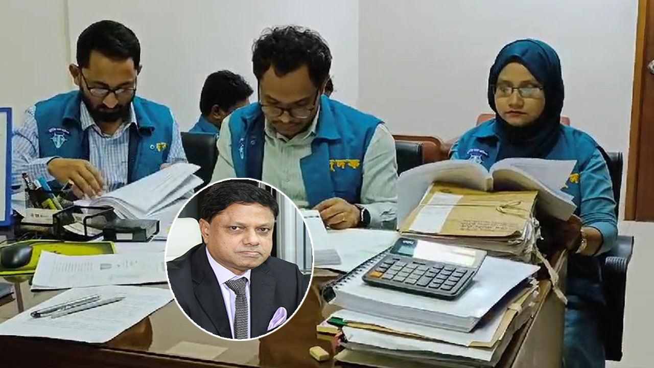 রেলের মাফিয়া আলমগীরের দুর্নীতির খোঁজে দুদক