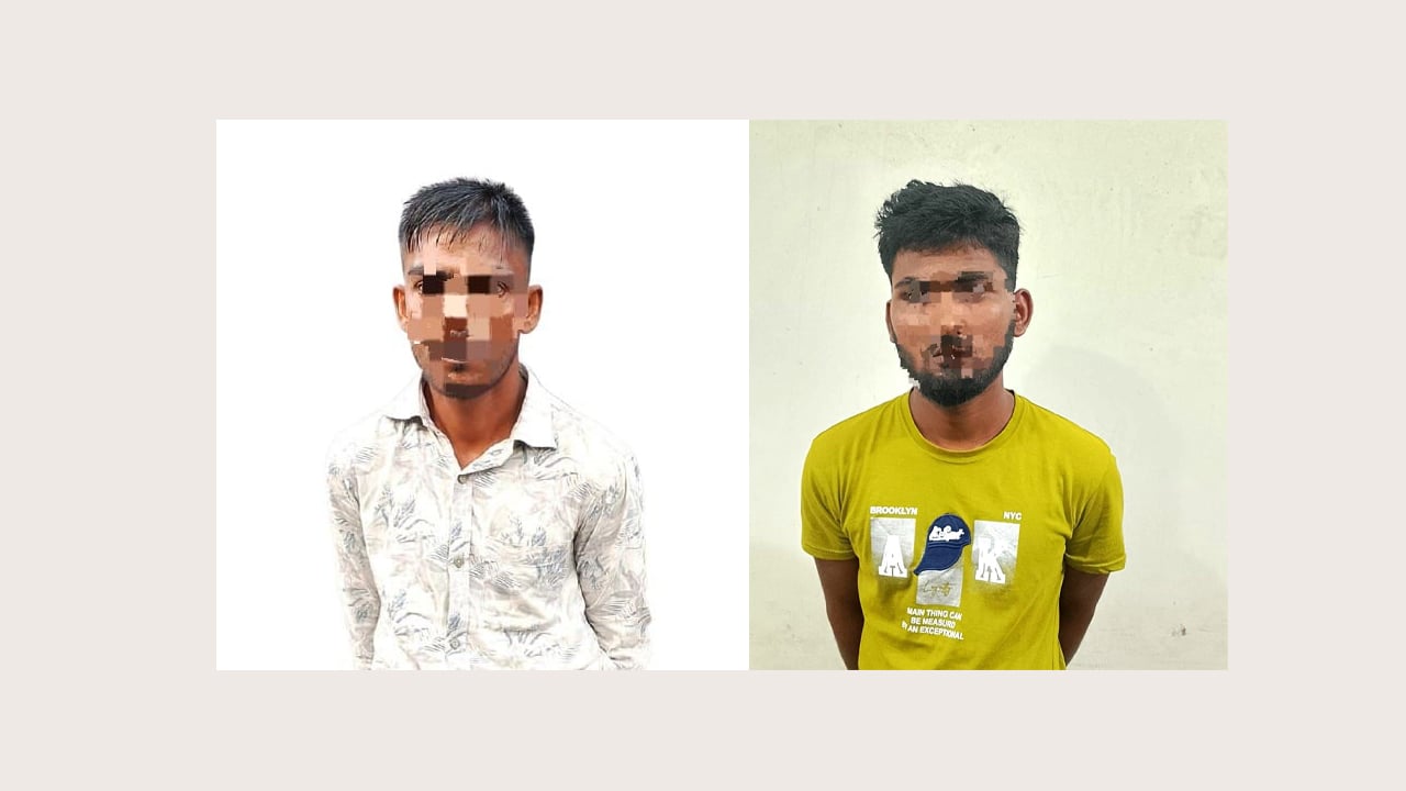 সিরাজগঞ্জে মহাসড়কে ডাকাতি, গ্রেপ্তার দুই