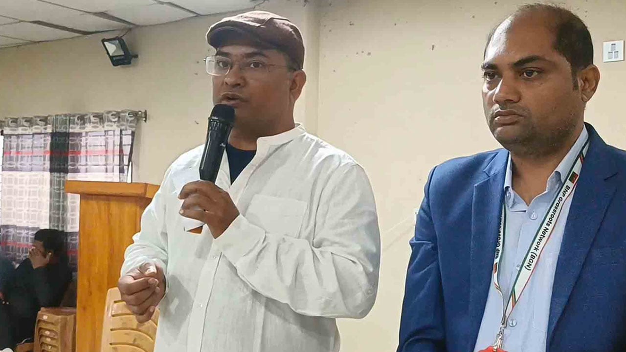 অর্থ খরচ করে নির্বাচন বানচালের অপচেষ্টা করছে জামায়াত: সাইমুম পারভেজ