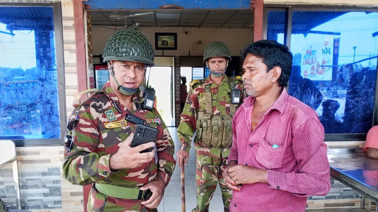 মাধবপুরে মহাসড়কে চাঁদা দাবির অভিযোগে আটক ১