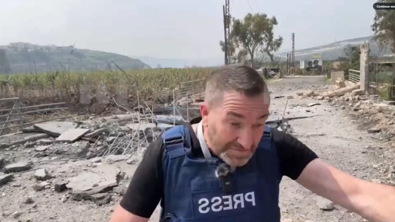 ইসরায়েলি হামলায় লেবাননে দুই রুশ সাংবাদিক আহত