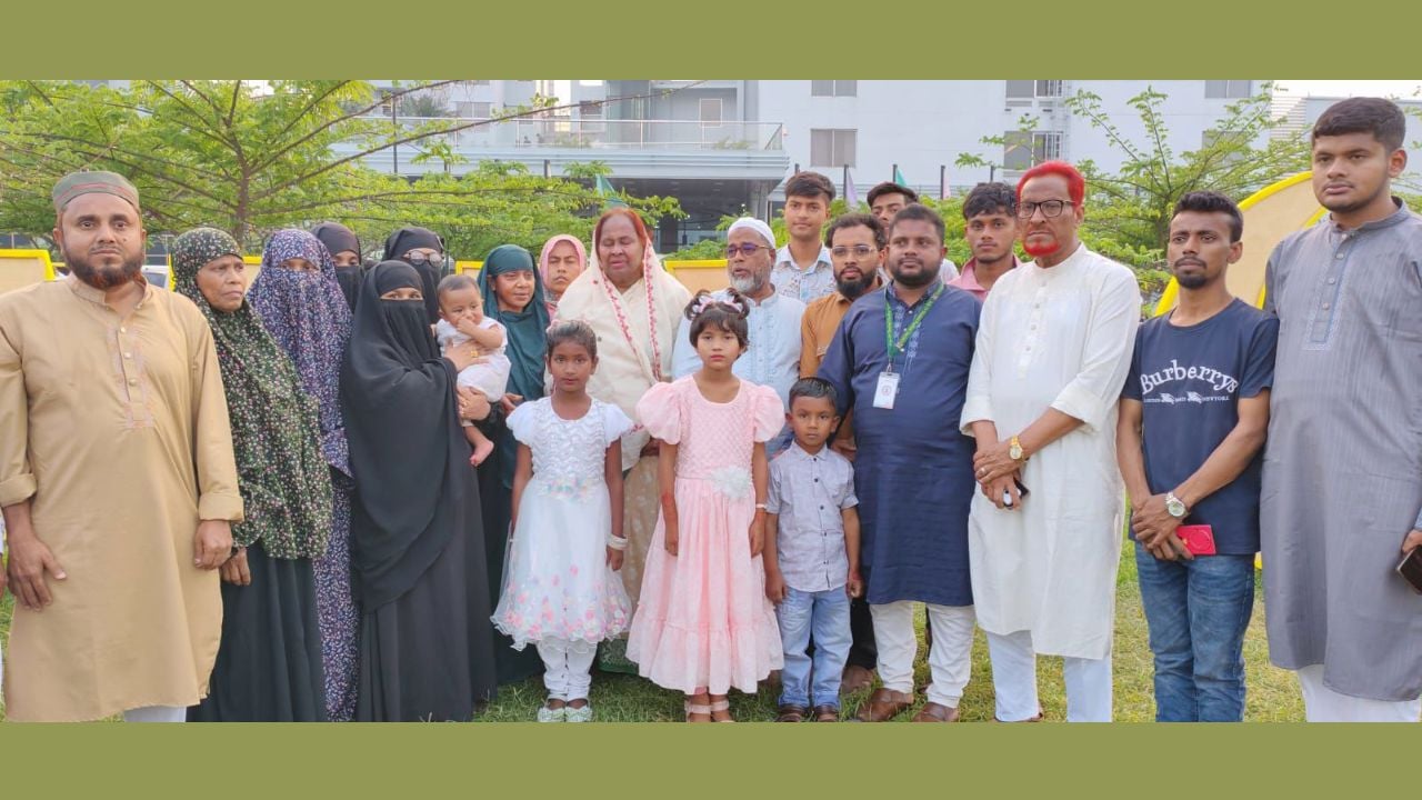 ‘আমার বাবা যখন বেঁচে ছিল ...’ : জুলাই শহীদ কন্যা